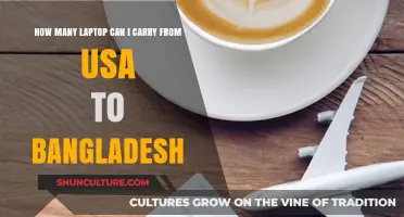 Traveling with Tech: Laptop Limits from USA to Bangladesh