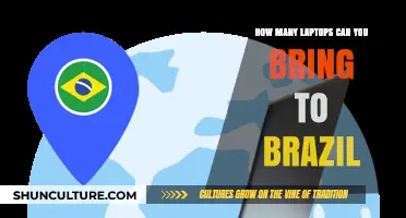 Traveling to Brazil? Here’s How Many Laptops You Can Bring