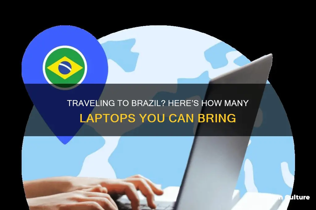 how many laptops can you bring to brazil