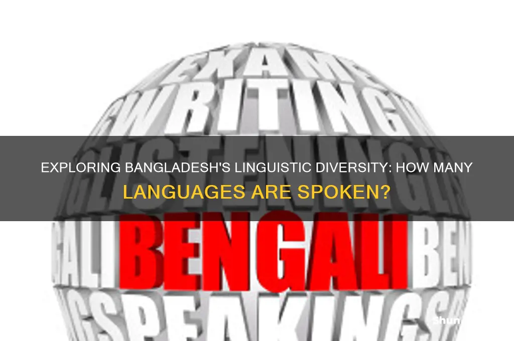 how many lauaunge has bangladesh