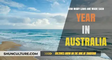 Annual Australian Legislation: How Many Laws Are Enacted Yearly?