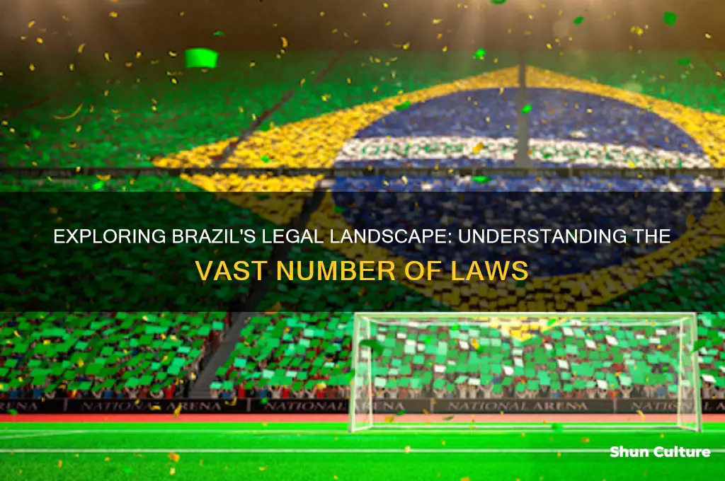 how many laws are there in brazil