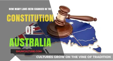 Australian Constitution: Laws Changed and Evolved