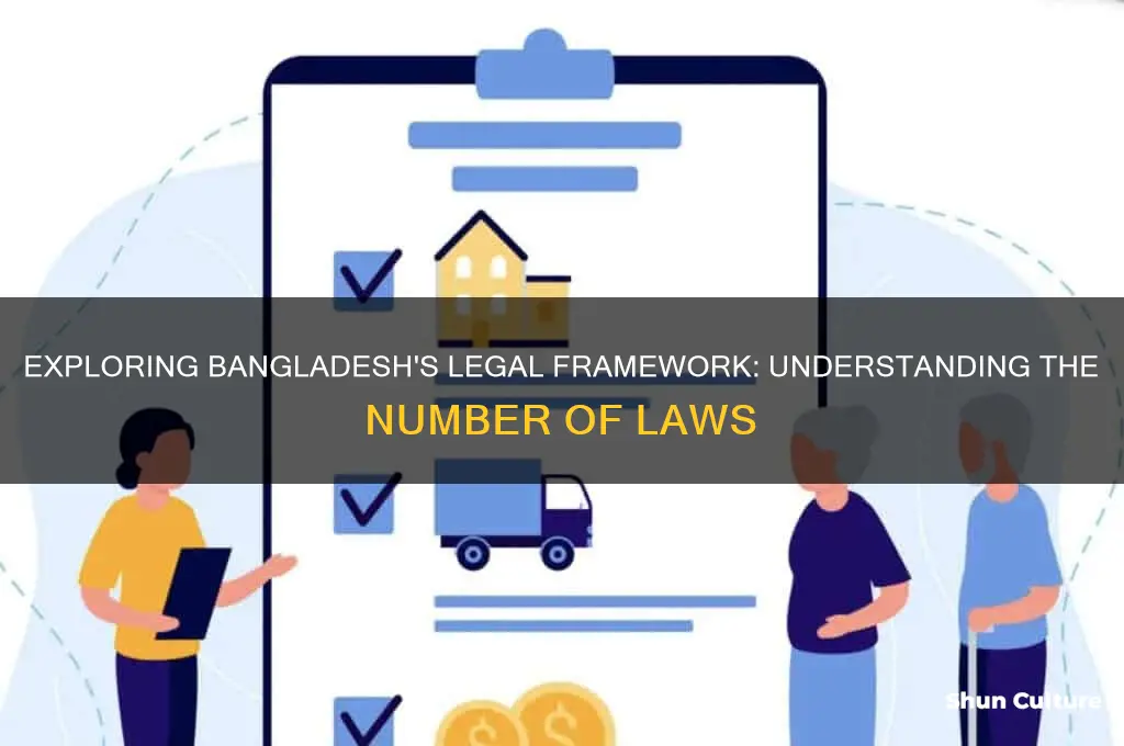 how many laws in bangladesh