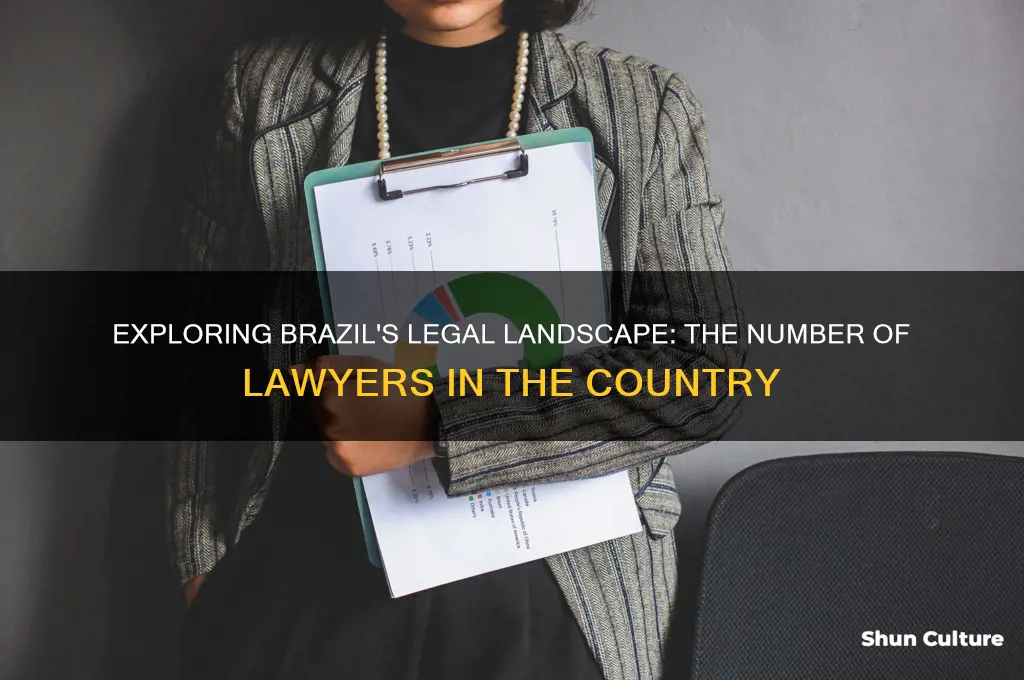 how many lawyers in brazil