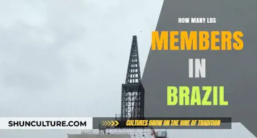 Exploring the Growth of LDS Membership in Brazil: Current Statistics