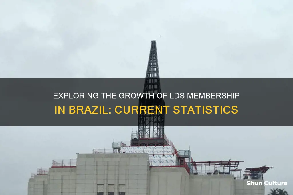 how many lds members in brazil