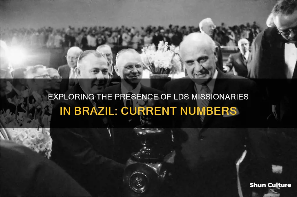 how many lds missionaries are there in brazil