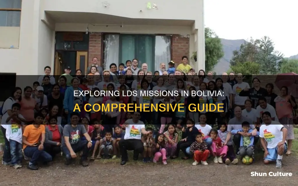 how many lds missions in bolivia