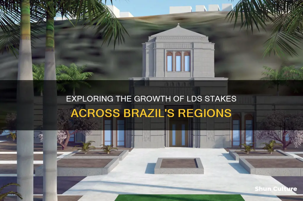 how many lds stakes in brazil