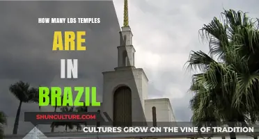 Exploring the Number of LDS Temples in Brazil Today
