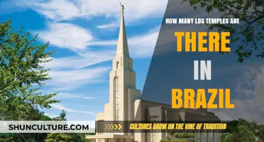 Exploring the Number of LDS Temples in Brazil Today