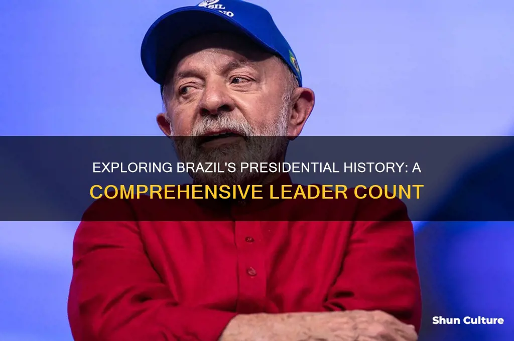 how many leaders has brazil had