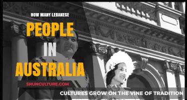 Lebanese Migration to Australia: Population Surge