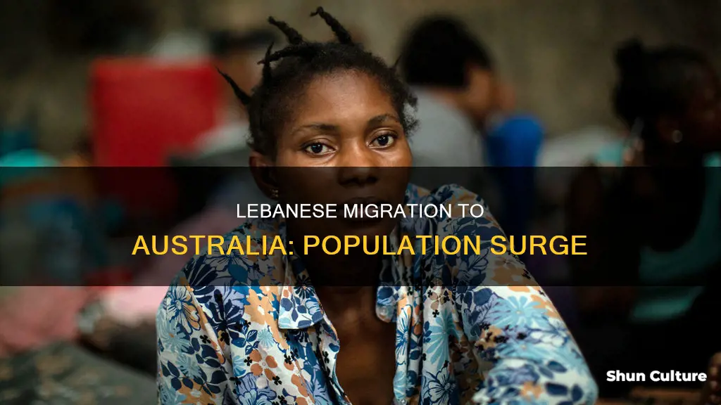 how many lebanese people in australia
