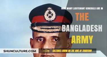 Understanding the Role and Number of Lieutenant Generals in Bangladesh Army
