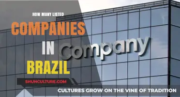 Exploring Brazil's Stock Market: Count of Listed Companies Revealed