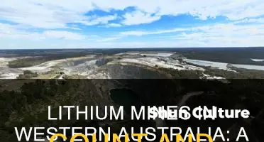 how many lithium mines in western australia