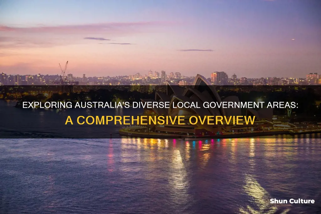 how many local government areas are there in australia