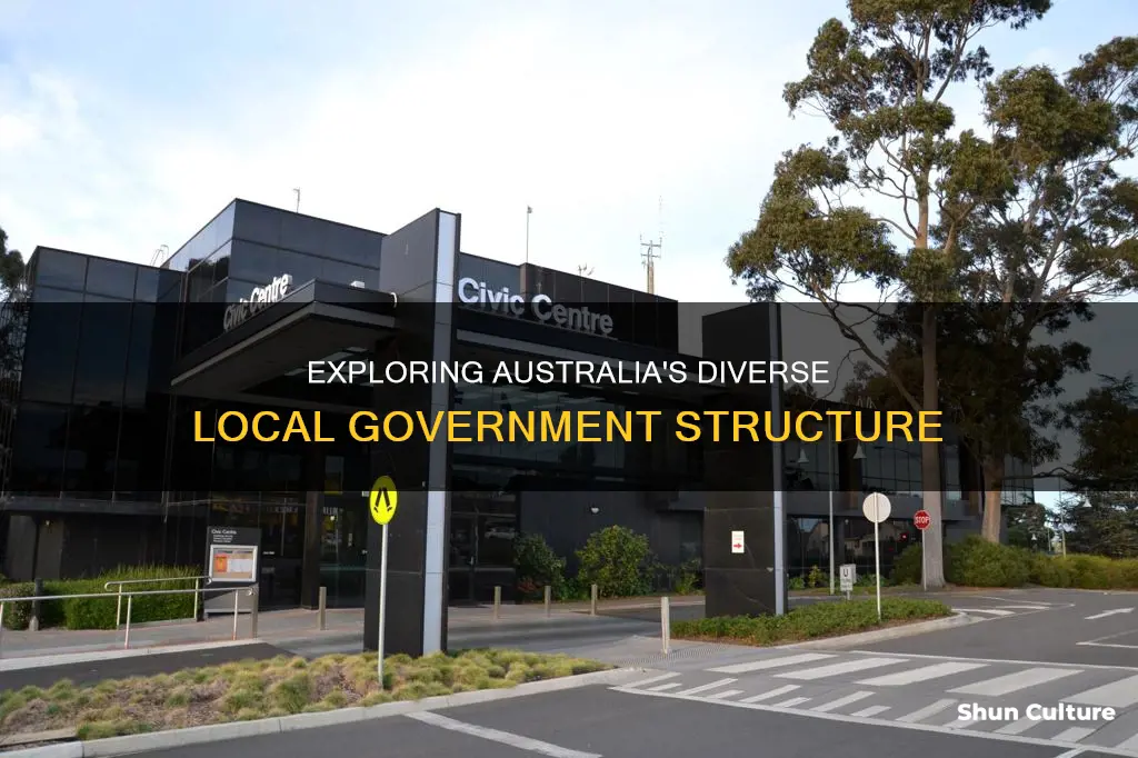 how many local government councils are there in australia