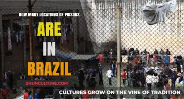 Exploring Brazil's Prison System: Locations and Distribution Across the Country
