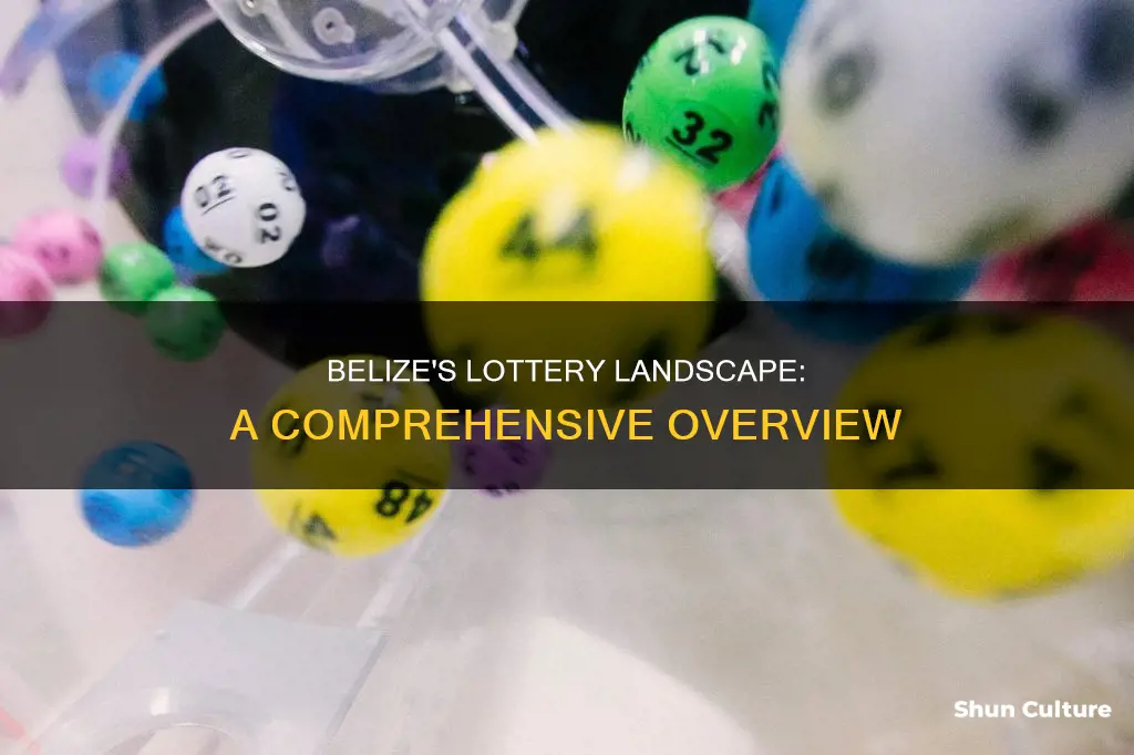 how many lottery locations in belize