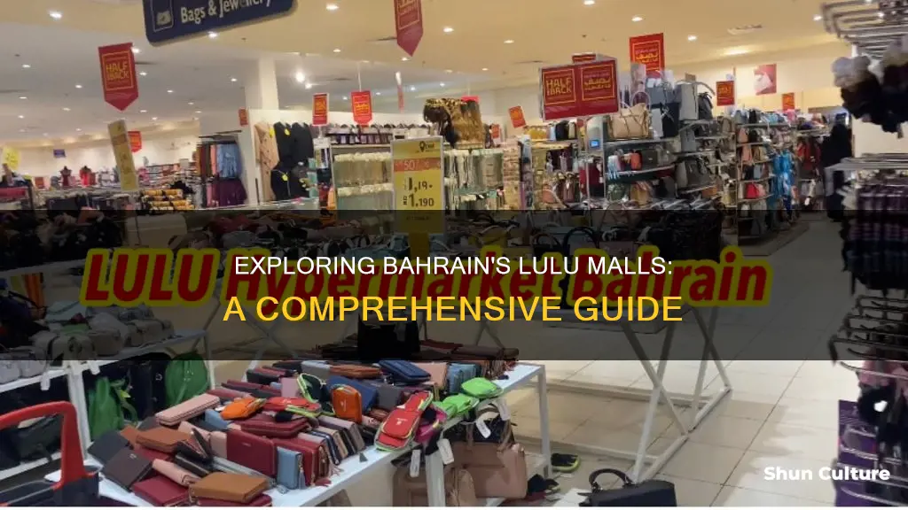 how many lulu mall in bahrain