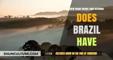 Exploring Brazil's Diverse Mainland Regions: A Comprehensive Guide
