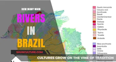 Exploring Brazil's Main Rivers: A Comprehensive Guide to Their Count