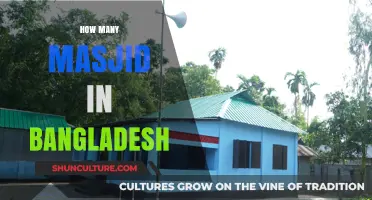 Exploring the Number of Masjids in Bangladesh: A Comprehensive Overview