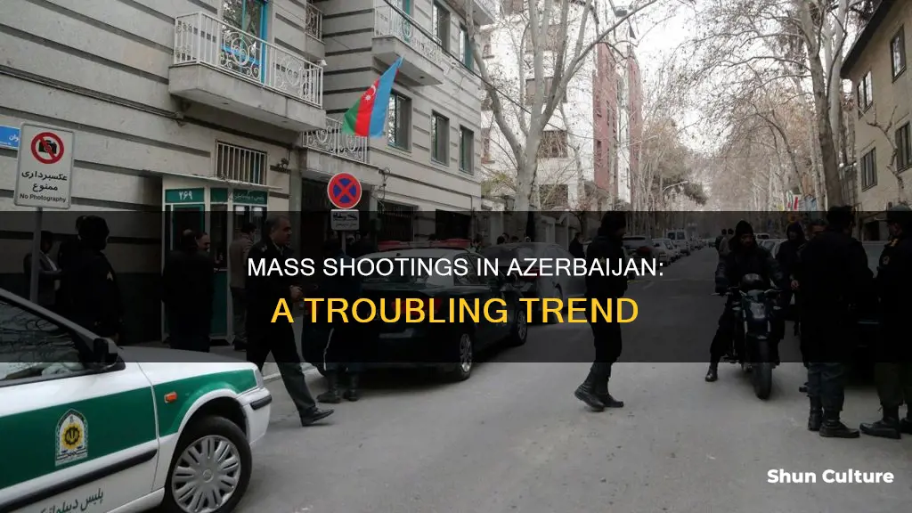 how many mass shooting in azerbaijan