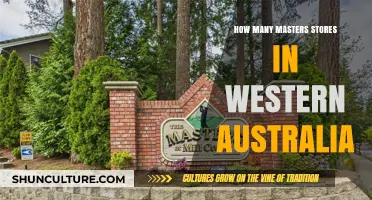 Exploring Masters' Western Australia Store Presence