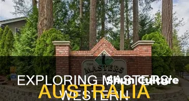 how many masters stores in western australia