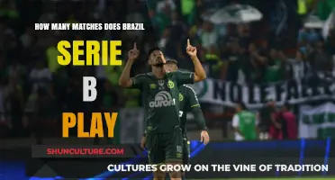 Brazil Serie B: Total Matches Played in a Season Explained