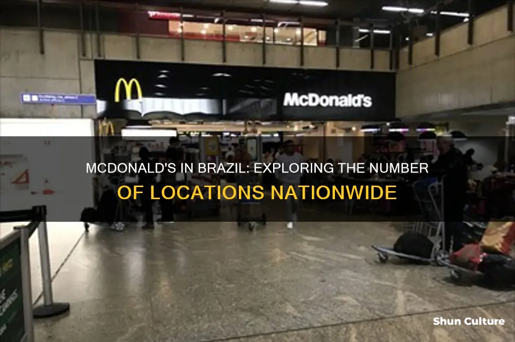 how many mcdonald