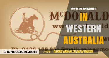 Exploring Western Australia's McDonald's Presence