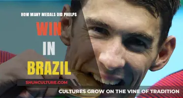 Michael Phelps' Rio Olympics Medal Haul: A Record-Breaking Achievement