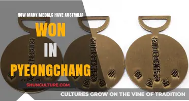 Australian Medal Haul in Pyeongchang