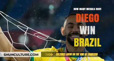 Diego's Olympic Medal Count: Brazil's Pride and Achievements