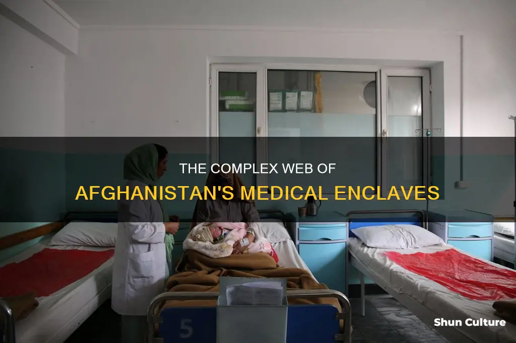 how many medical phicleties are in afghanistan