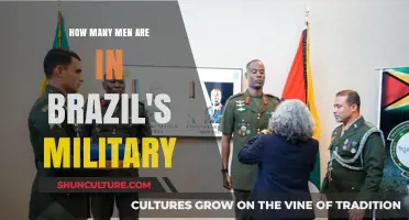 Brazil's Military Strength: Exploring the Number of Men Serving