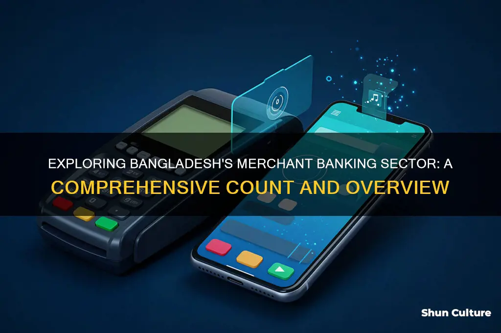 how many merchant bank in bangladesh