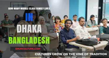 Dhaka's Middle-Class Families: Population Insights and Lifestyle Trends