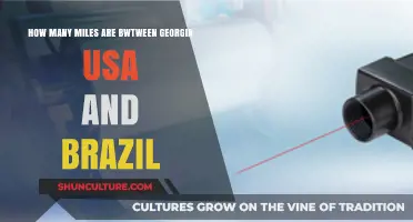 Distance from Georgia, USA to Brazil: Miles and Travel Insights