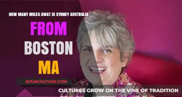 Sydney to Boston: Uncovering the Miles Between Two Iconic Cities