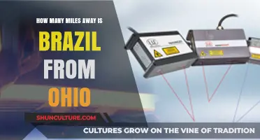Exploring the Distance: How Far is Brazil from Ohio?