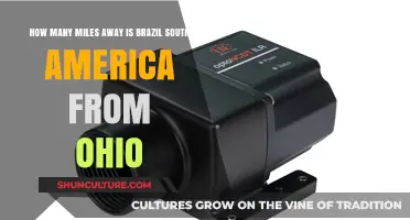 Distance from Ohio to Brazil: A South American Journey
