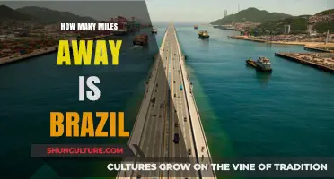 Discovering Brazil's Distance: How Many Miles Away Is It?