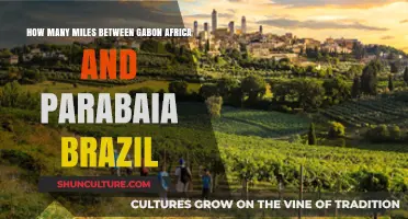 Distance Between Gabon, Africa and Parabaia, Brazil: A Comprehensive Guide