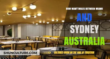 Miami to Sydney: Unveiling the Miles Between Two Iconic Cities